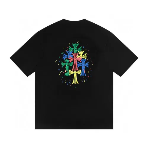 Chrome Hearts T-Shirts Short Sleeved For Unisex #1446167 $32.00 USD, Wholesale Replica Chrome Hearts T-Shirts