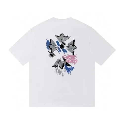 Chrome Hearts T-Shirts Short Sleeved For Unisex #1446168 $32.00 USD, Wholesale Replica Chrome Hearts T-Shirts