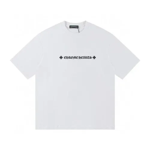 Chrome Hearts T-Shirts Short Sleeved For Unisex #1446170 $32.00 USD, Wholesale Replica Chrome Hearts T-Shirts