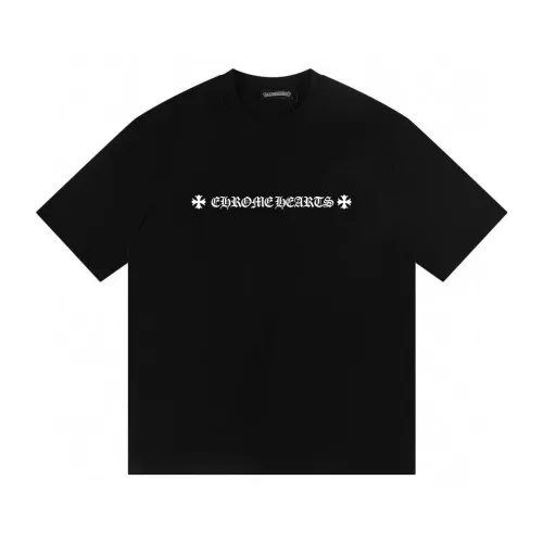 Chrome Hearts T-Shirts Short Sleeved For Unisex #1446171 $32.00 USD, Wholesale Replica Chrome Hearts T-Shirts