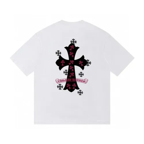Chrome Hearts T-Shirts Short Sleeved For Unisex #1446172 $32.00 USD, Wholesale Replica Chrome Hearts T-Shirts