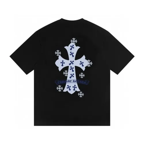 Chrome Hearts T-Shirts Short Sleeved For Unisex #1446173 $32.00 USD, Wholesale Replica Chrome Hearts T-Shirts