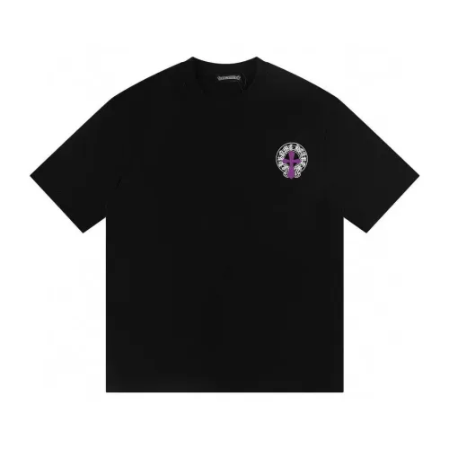Replica Chrome Hearts T-Shirts Short Sleeved For Unisex #1446175 $32.00 USD for Wholesale