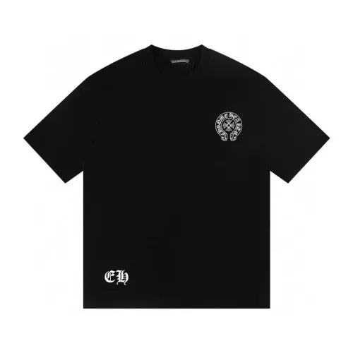 Replica Chrome Hearts T-Shirts Short Sleeved For Unisex #1446177 $32.00 USD for Wholesale
