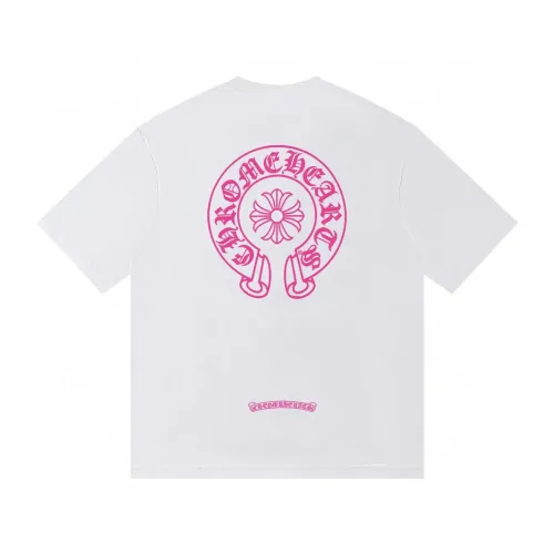 Chrome Hearts T-Shirts Short Sleeved For Unisex #1446178 $32.00 USD, Wholesale Replica Chrome Hearts T-Shirts