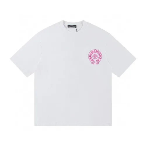 Replica Chrome Hearts T-Shirts Short Sleeved For Unisex #1446178 $32.00 USD for Wholesale
