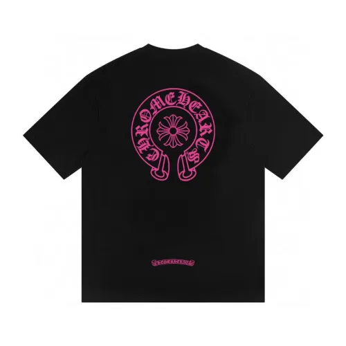 Chrome Hearts T-Shirts Short Sleeved For Unisex #1446179 $32.00 USD, Wholesale Replica Chrome Hearts T-Shirts