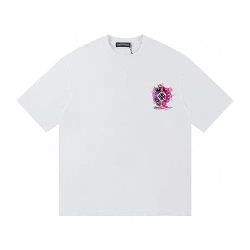 Replica Chrome Hearts T-Shirts Short Sleeved For Unisex #1446180 $32.00 USD for Wholesale