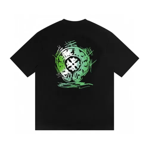 Chrome Hearts T-Shirts Short Sleeved For Unisex #1446181 $32.00 USD, Wholesale Replica Chrome Hearts T-Shirts