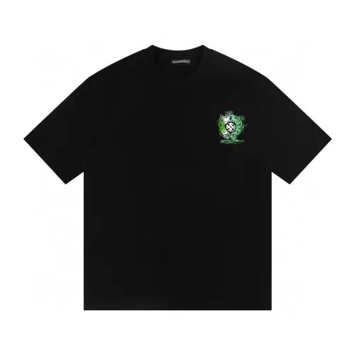 Replica Chrome Hearts T-Shirts Short Sleeved For Unisex #1446181 $32.00 USD for Wholesale