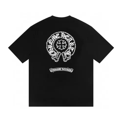 Chrome Hearts T-Shirts Short Sleeved For Unisex #1446183 $32.00 USD, Wholesale Replica Chrome Hearts T-Shirts