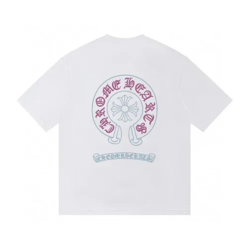 Chrome Hearts T-Shirts Short Sleeved For Unisex #1446184 $32.00 USD, Wholesale Replica Chrome Hearts T-Shirts
