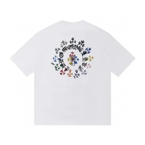 Chrome Hearts T-Shirts Short Sleeved For Unisex #1446186 $32.00 USD, Wholesale Replica Chrome Hearts T-Shirts