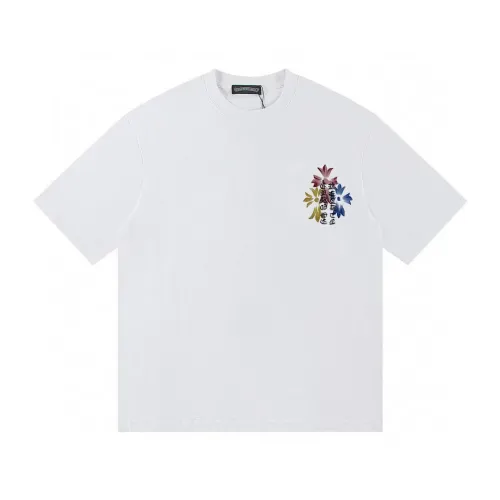 Replica Chrome Hearts T-Shirts Short Sleeved For Unisex #1446186 $32.00 USD for Wholesale
