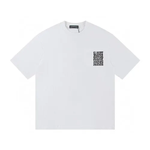 Replica Chrome Hearts T-Shirts Short Sleeved For Unisex #1446188 $32.00 USD for Wholesale