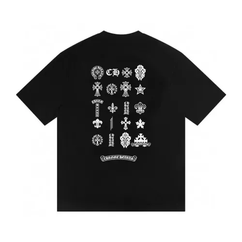 Chrome Hearts T-Shirts Short Sleeved For Unisex #1446189 $32.00 USD, Wholesale Replica Chrome Hearts T-Shirts