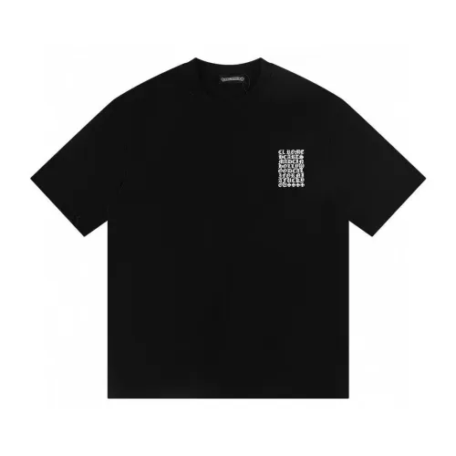 Replica Chrome Hearts T-Shirts Short Sleeved For Unisex #1446189 $32.00 USD for Wholesale