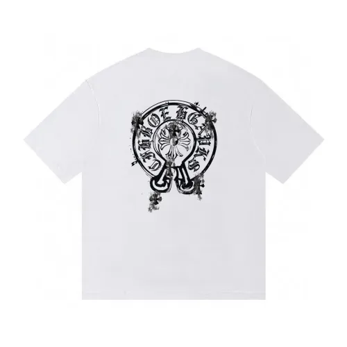 Chrome Hearts T-Shirts Short Sleeved For Unisex #1446192 $32.00 USD, Wholesale Replica Chrome Hearts T-Shirts