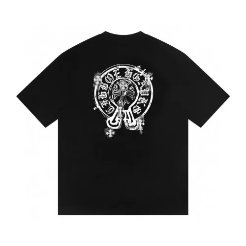 Chrome Hearts T-Shirts Short Sleeved For Unisex #1446193 $32.00 USD, Wholesale Replica Chrome Hearts T-Shirts
