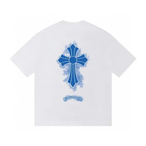 Chrome Hearts T-Shirts Short Sleeved For Unisex #1446196 $32.00 USD, Wholesale Replica Chrome Hearts T-Shirts