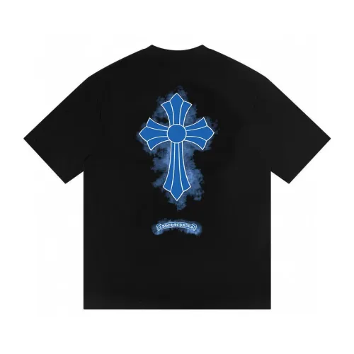 Chrome Hearts T-Shirts Short Sleeved For Unisex #1446197 $32.00 USD, Wholesale Replica Chrome Hearts T-Shirts