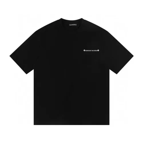 Replica Chrome Hearts T-Shirts Short Sleeved For Unisex #1446198 $32.00 USD for Wholesale