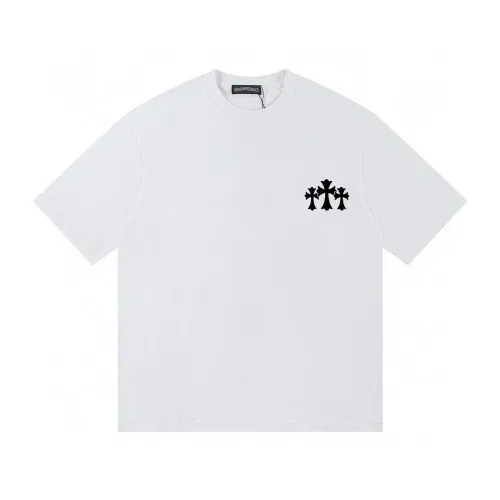 Replica Chrome Hearts T-Shirts Short Sleeved For Unisex #1446199 $32.00 USD for Wholesale