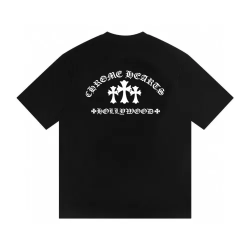 Chrome Hearts T-Shirts Short Sleeved For Unisex #1446200 $32.00 USD, Wholesale Replica Chrome Hearts T-Shirts