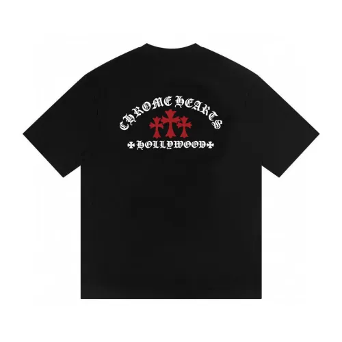 Chrome Hearts T-Shirts Short Sleeved For Unisex #1446202 $32.00 USD, Wholesale Replica Chrome Hearts T-Shirts