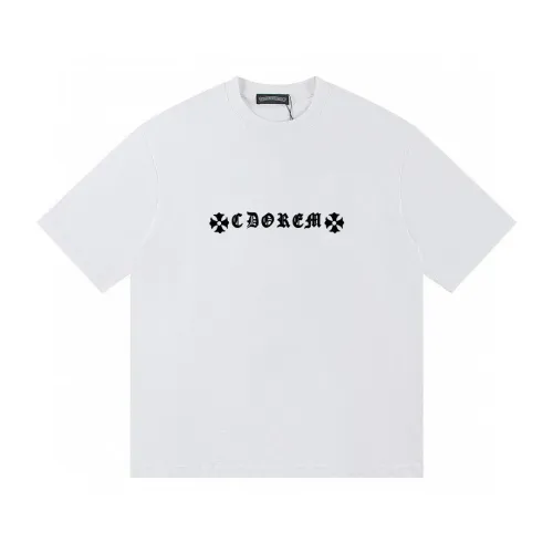 Chrome Hearts T-Shirts Short Sleeved For Unisex #1446203 $32.00 USD, Wholesale Replica Chrome Hearts T-Shirts