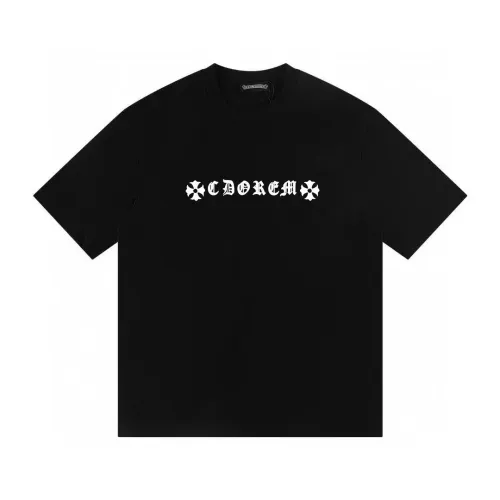 Chrome Hearts T-Shirts Short Sleeved For Unisex #1446204 $32.00 USD, Wholesale Replica Chrome Hearts T-Shirts