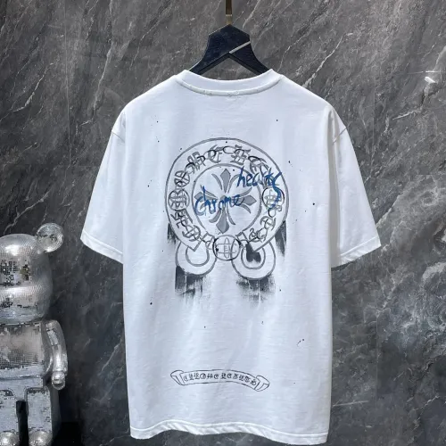 Chrome Hearts T-Shirts Short Sleeved For Unisex #1446205 $36.00 USD, Wholesale Replica Chrome Hearts T-Shirts
