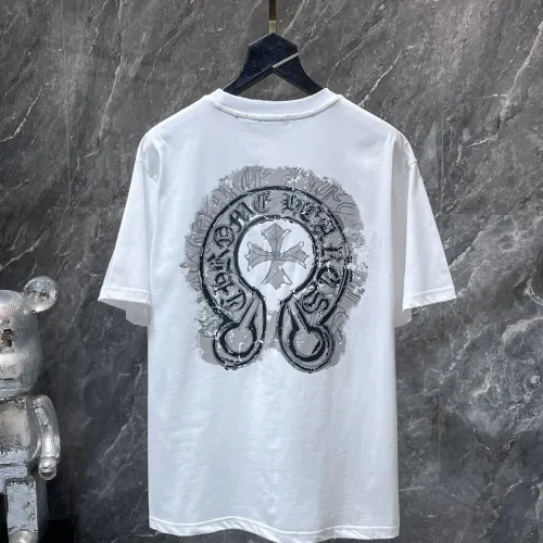 Chrome Hearts T-Shirts Short Sleeved For Unisex #1446208 $39.00 USD, Wholesale Replica Chrome Hearts T-Shirts