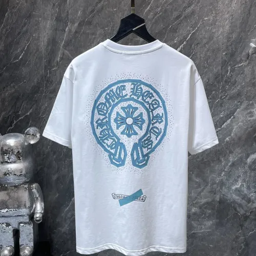 Chrome Hearts T-Shirts Short Sleeved For Unisex #1446209 $39.00 USD, Wholesale Replica Chrome Hearts T-Shirts