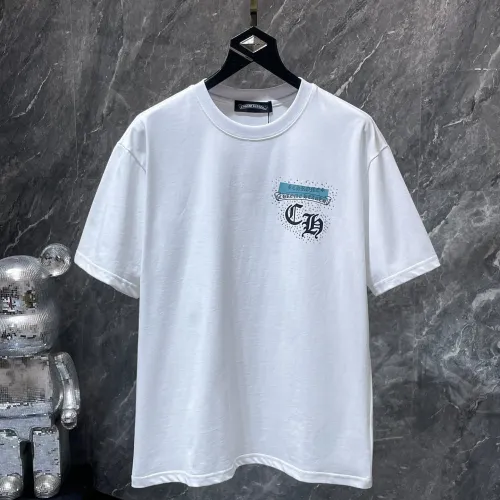 Replica Chrome Hearts T-Shirts Short Sleeved For Unisex #1446209 $39.00 USD for Wholesale