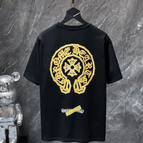 Chrome Hearts T-Shirts Short Sleeved For Unisex #1446210 $39.00 USD, Wholesale Replica Chrome Hearts T-Shirts