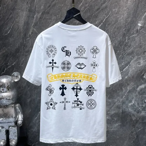 Chrome Hearts T-Shirts Short Sleeved For Unisex #1446211 $40.00 USD, Wholesale Replica Chrome Hearts T-Shirts