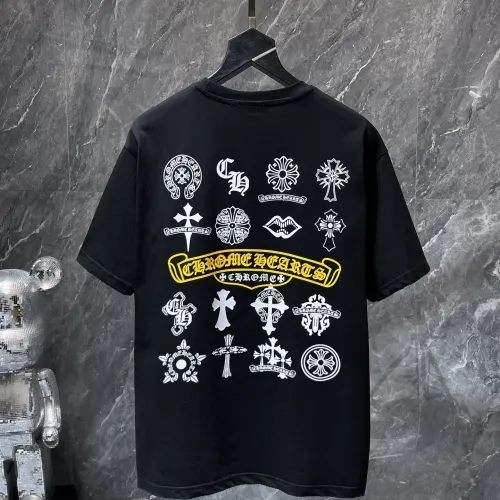 Chrome Hearts T-Shirts Short Sleeved For Unisex #1446212 $40.00 USD, Wholesale Replica Chrome Hearts T-Shirts