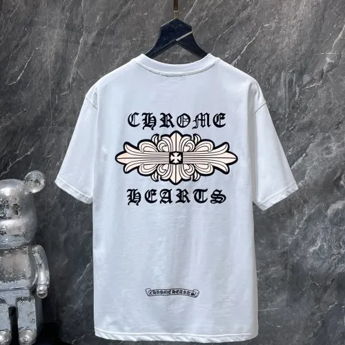 Chrome Hearts T-Shirts Short Sleeved For Unisex #1446213 $40.00 USD, Wholesale Replica Chrome Hearts T-Shirts