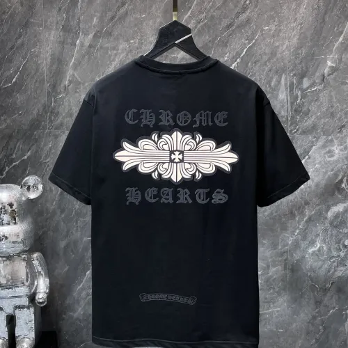 Chrome Hearts T-Shirts Short Sleeved For Unisex #1446214 $40.00 USD, Wholesale Replica Chrome Hearts T-Shirts