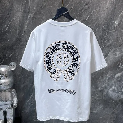 Chrome Hearts T-Shirts Short Sleeved For Unisex #1446215 $40.00 USD, Wholesale Replica Chrome Hearts T-Shirts