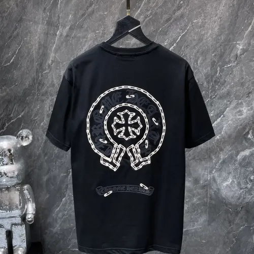 Chrome Hearts T-Shirts Short Sleeved For Unisex #1446216 $40.00 USD, Wholesale Replica Chrome Hearts T-Shirts