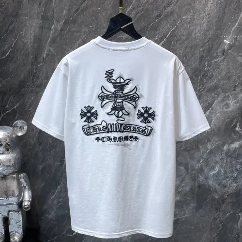 Chrome Hearts T-Shirts Short Sleeved For Unisex #1446219 $40.00 USD, Wholesale Replica Chrome Hearts T-Shirts