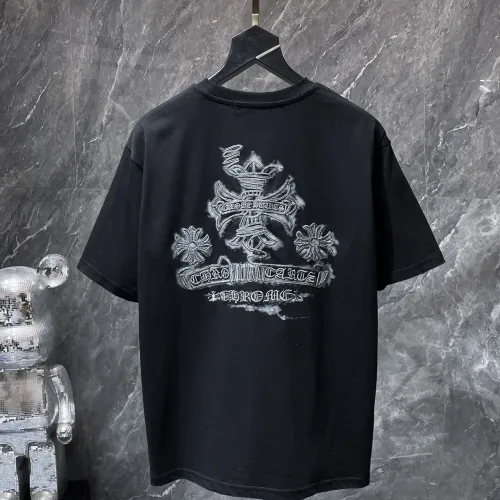 Chrome Hearts T-Shirts Short Sleeved For Unisex #1446220 $40.00 USD, Wholesale Replica Chrome Hearts T-Shirts