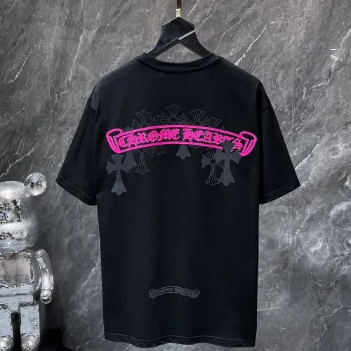 Chrome Hearts T-Shirts Short Sleeved For Unisex #1446222 $40.00 USD, Wholesale Replica Chrome Hearts T-Shirts