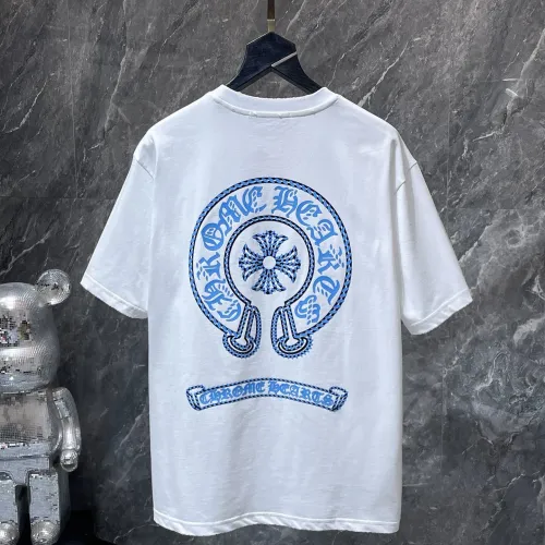 Chrome Hearts T-Shirts Short Sleeved For Unisex #1446223 $40.00 USD, Wholesale Replica Chrome Hearts T-Shirts