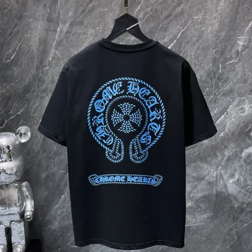 Chrome Hearts T-Shirts Short Sleeved For Unisex #1446224 $40.00 USD, Wholesale Replica Chrome Hearts T-Shirts