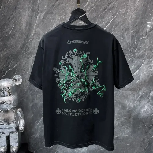 Chrome Hearts T-Shirts Short Sleeved For Unisex #1446226 $40.00 USD, Wholesale Replica Chrome Hearts T-Shirts