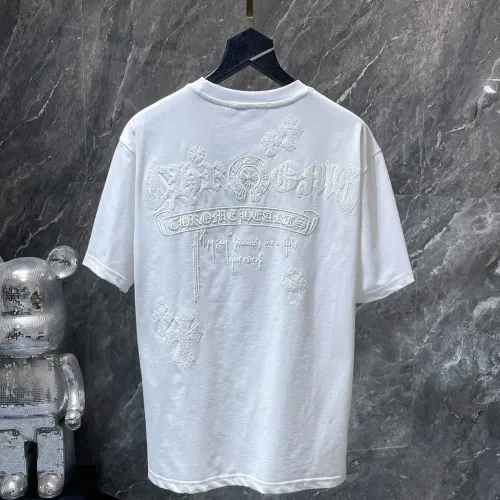 Chrome Hearts T-Shirts Short Sleeved For Unisex #1446227 $42.00 USD, Wholesale Replica Chrome Hearts T-Shirts