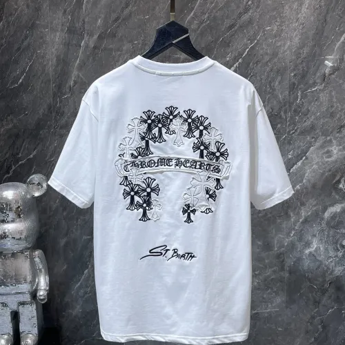 Chrome Hearts T-Shirts Short Sleeved For Unisex #1446229 $42.00 USD, Wholesale Replica Chrome Hearts T-Shirts